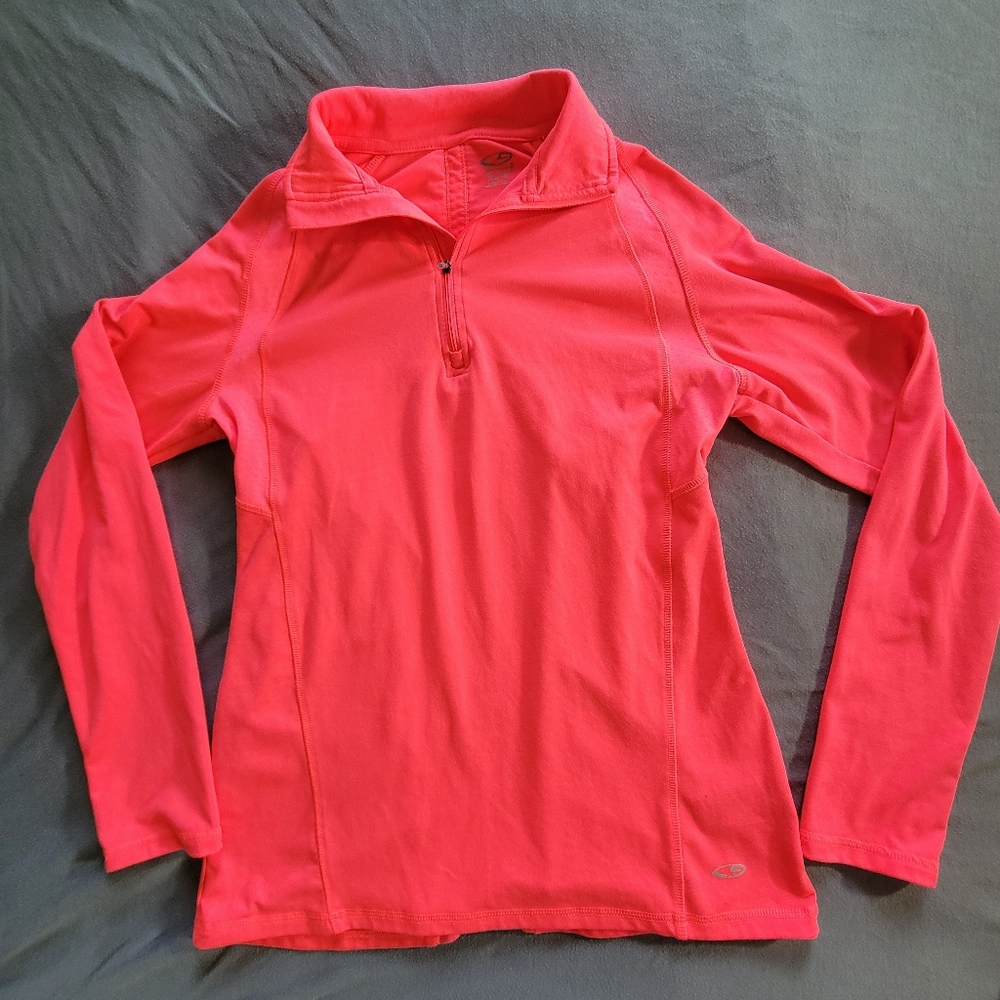 Champion Women's Coral Pink Runner's Jacket - XS